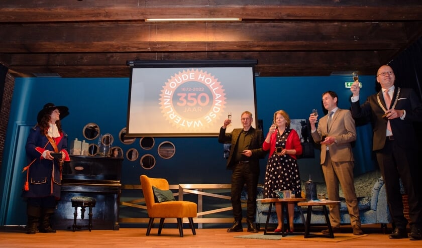 • De opening van het jubileumjaar.