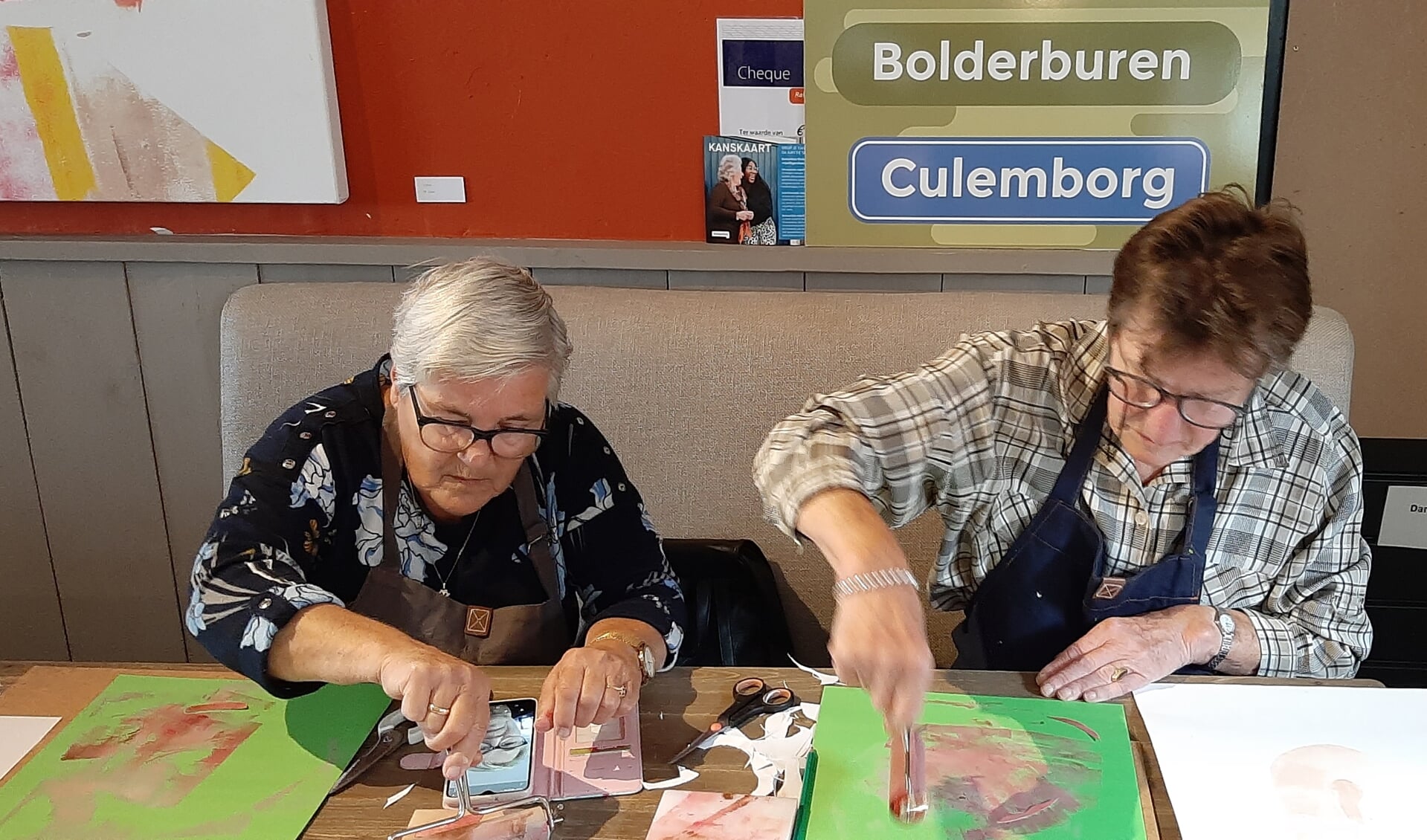 • Gebouw Bolderburen is een belangrijke ontmoetingsplek in de Culemborgse gemeenschap.