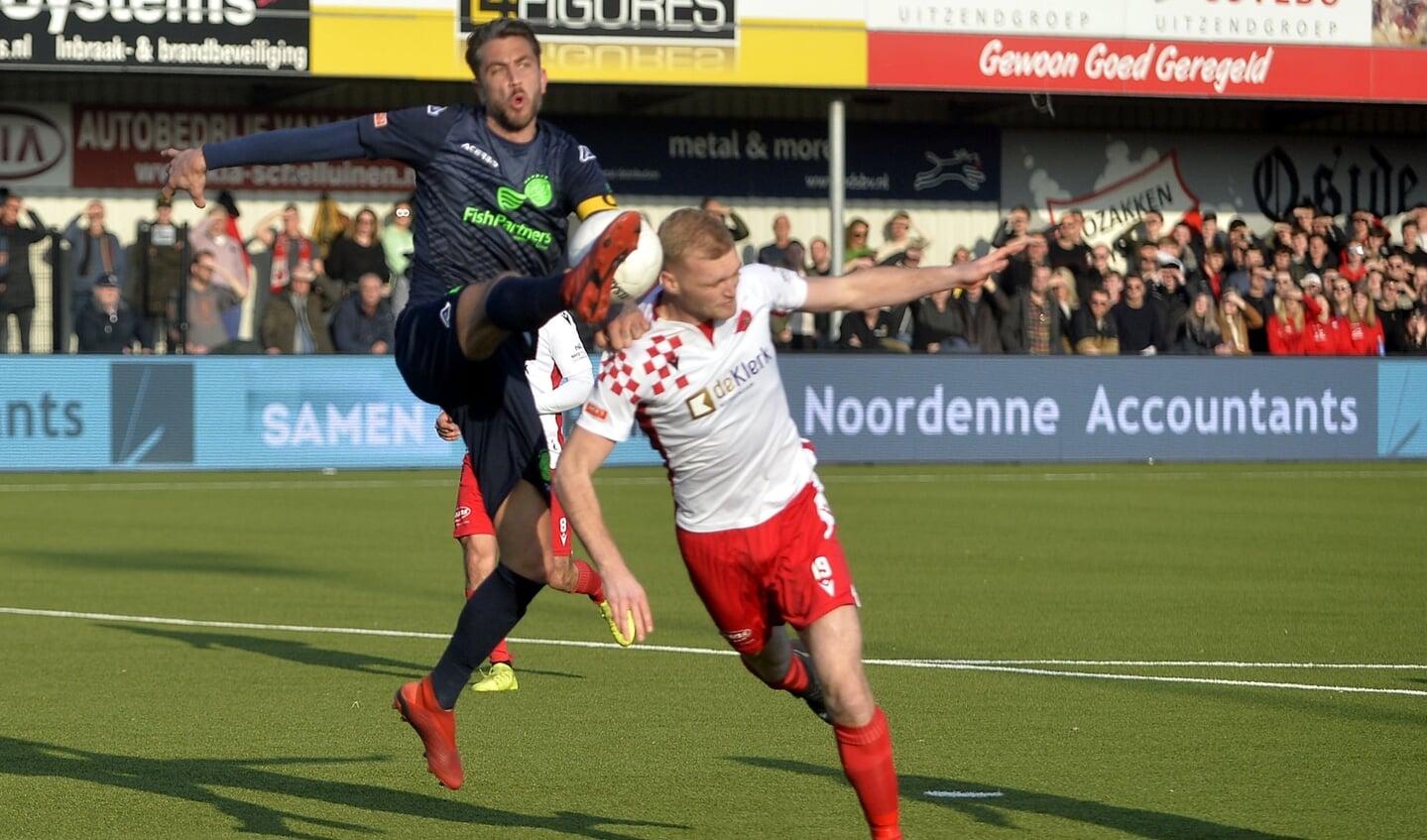 • Kozakken Boys - IJsselmeervogels (2-1).