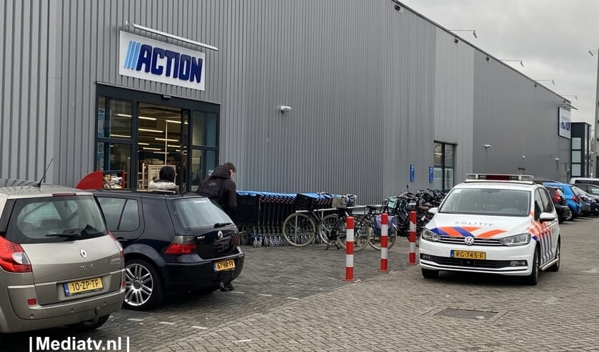 <p>Overval op de Acrion aan de Goudkade in Gouda</p>