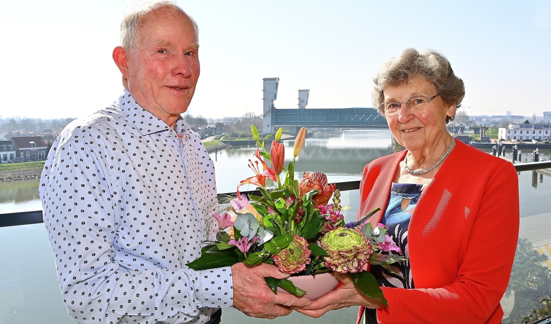 • Op dinsdag 22 maart 2022 was het echtpaar De Waard-Speksnijder 60 jaar getrouwd.