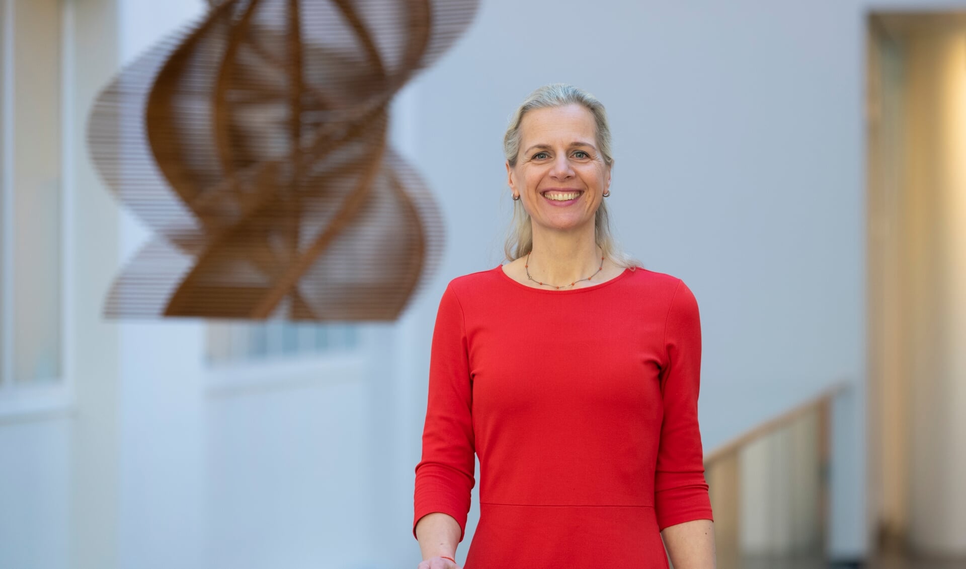 • Angela de Ruiter is de nieuwe directeur van het Rivas Beatrixziekenhuis in Gorinchem.