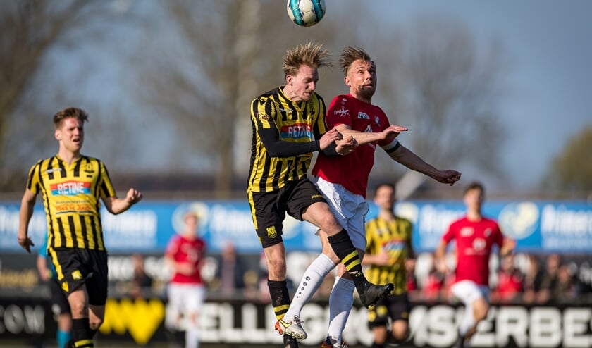 WNC - N.I.V.O.-Sparta 2-1