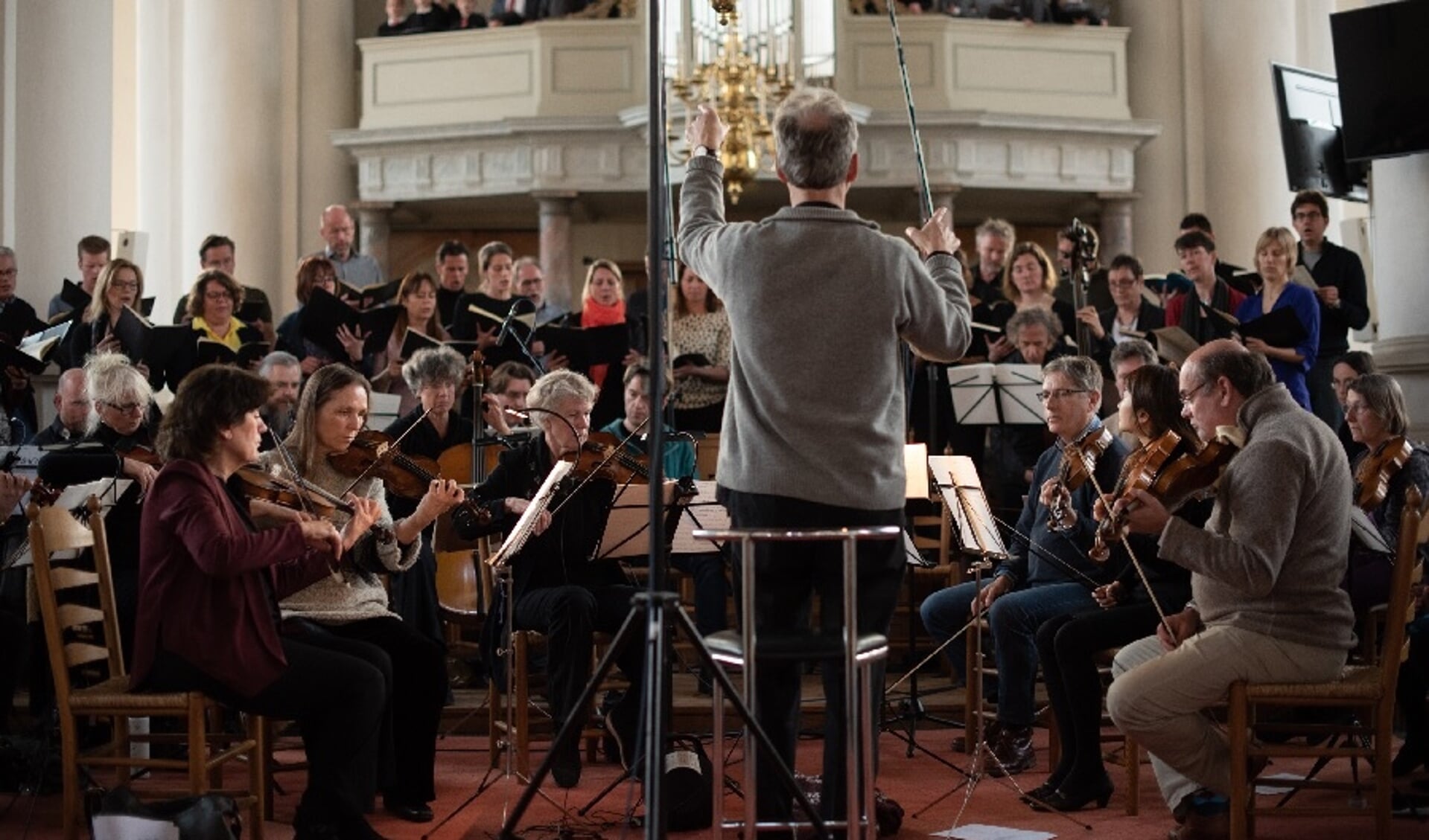 • De uitvoering van de Matthäus Passion  in 2019. 