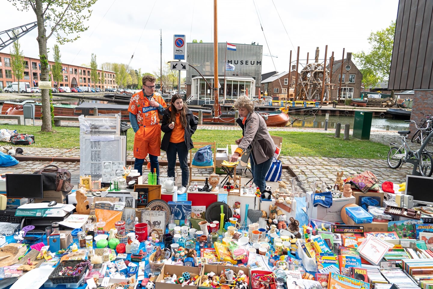 Koningsdag 2022 in Vreeswijk