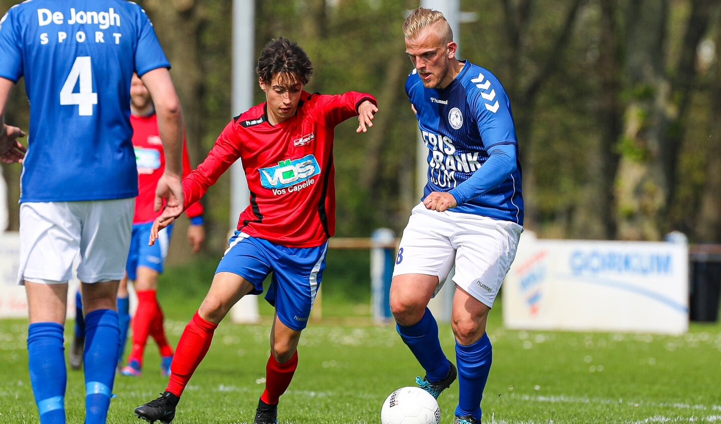 • Schelluinen - SV Capelle (4-1).