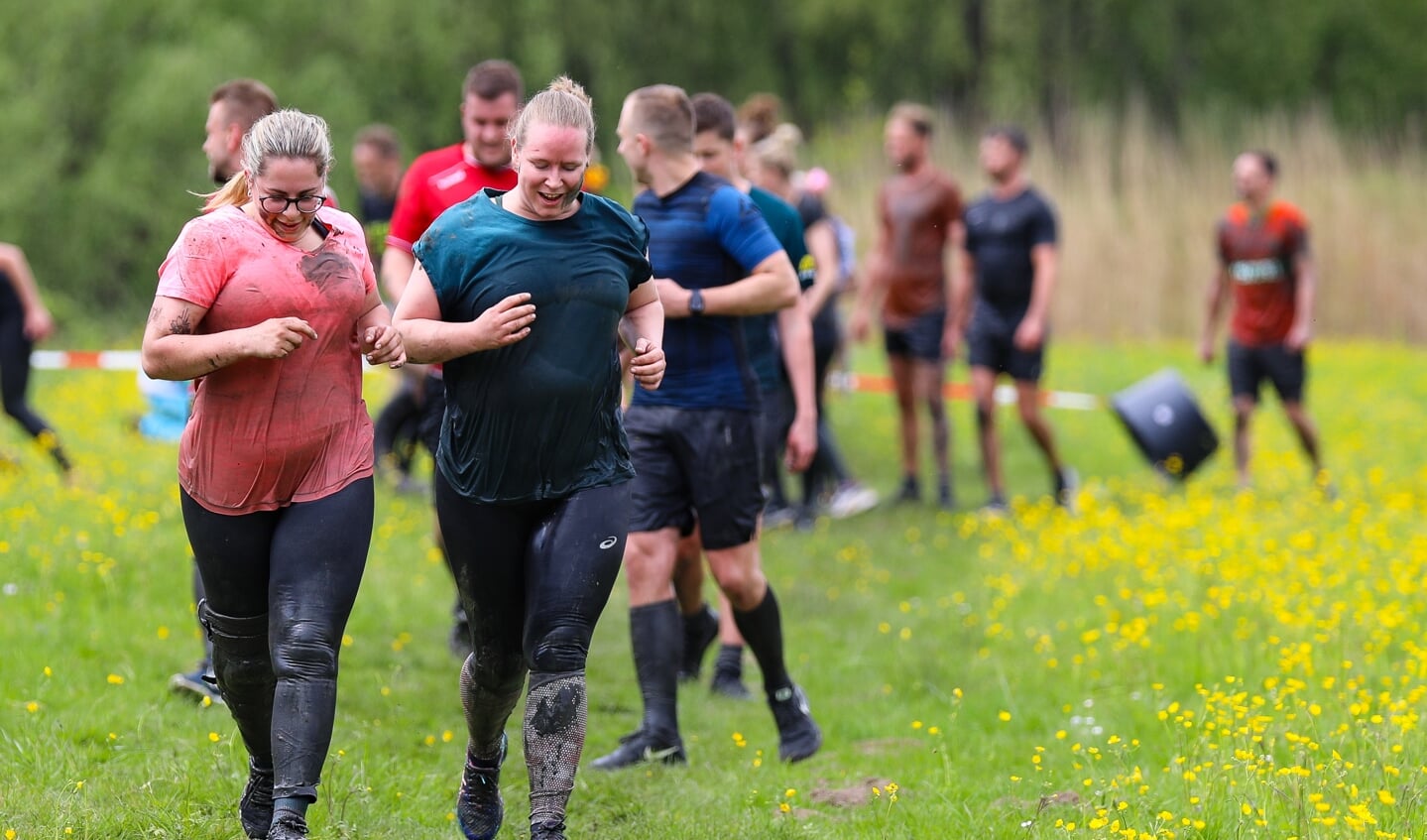 • MudRun in Nieuwpoort / Langerak.