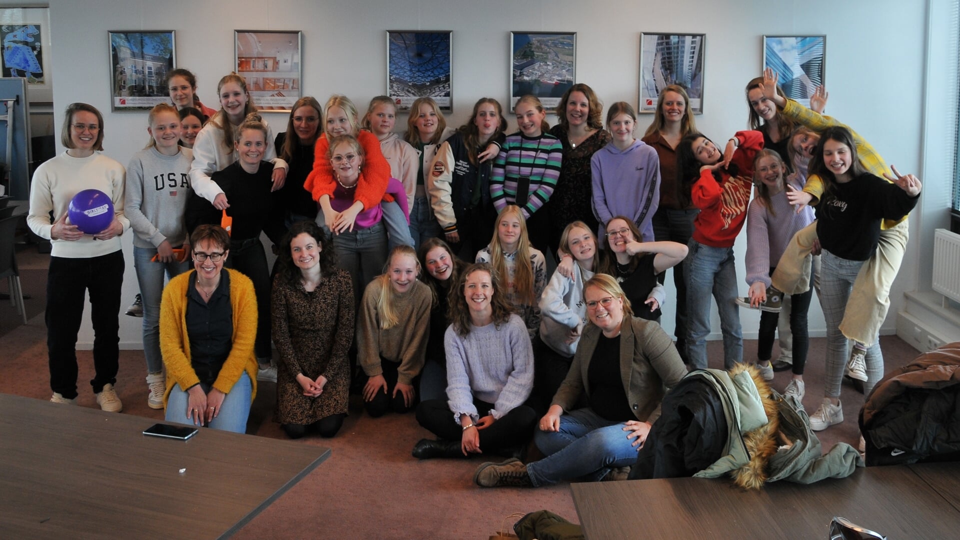 • Girls Day 2022 bij LBP|SIGHT in Nieuwegein.