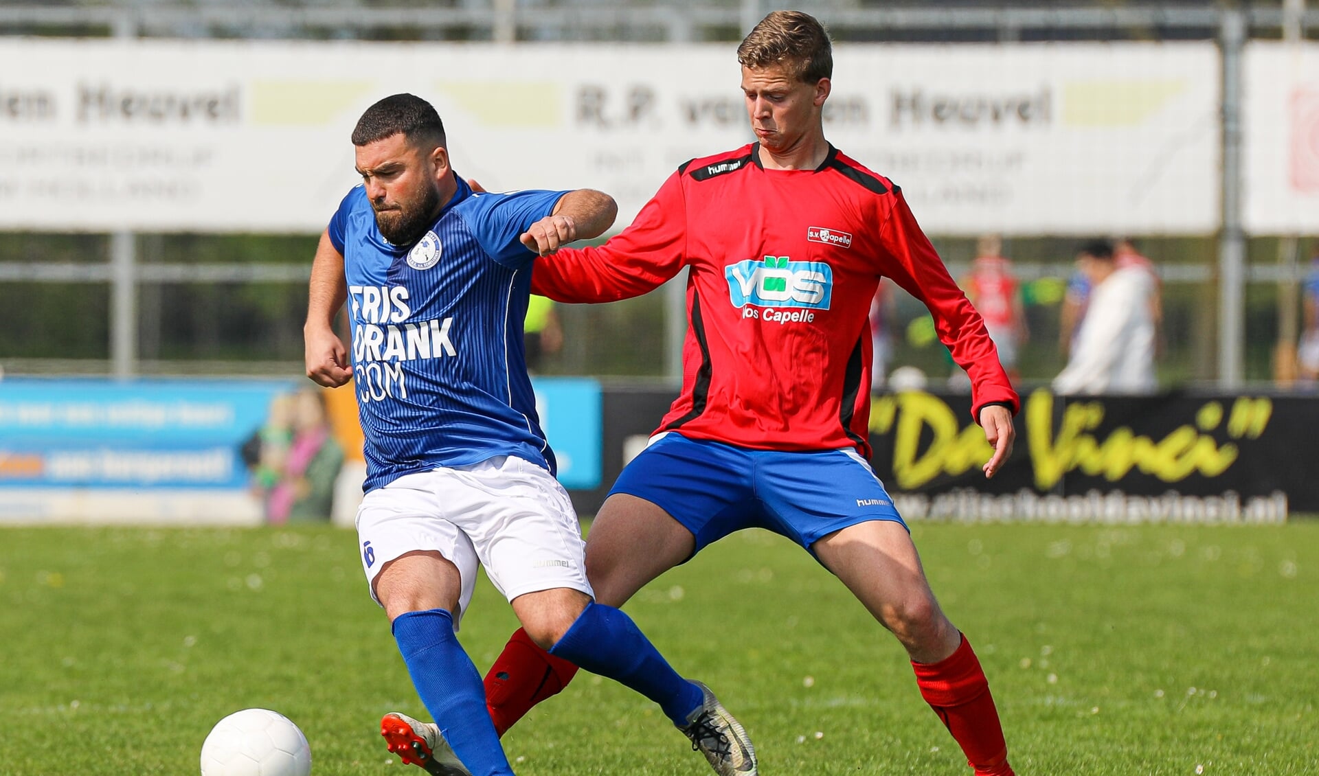 • Schelluinen - SV Capelle (4-1).