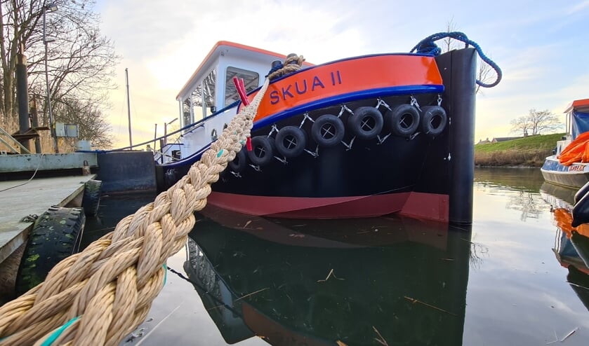 • De sleepboot Skua II.