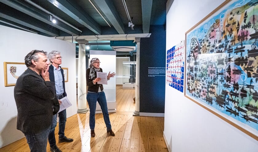 VOORBIJ DE ONSCHULD
Kunst op papier in de 21e eeuw