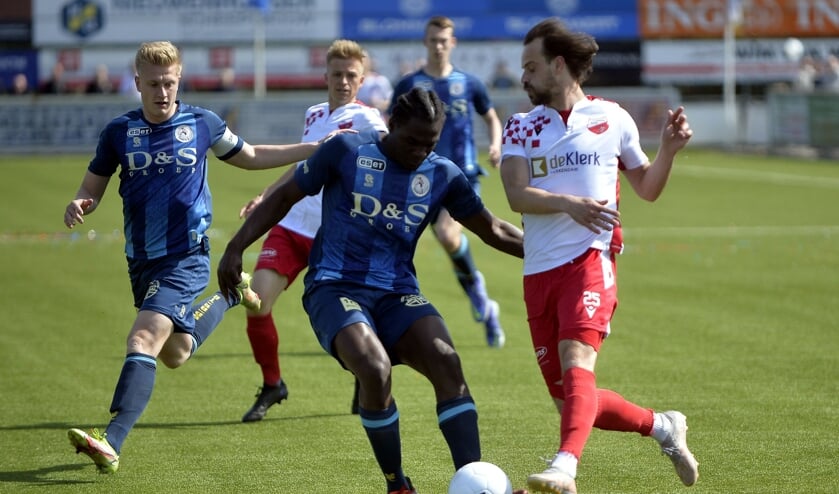 • Kozakken Boys - Jong Sparta (0-0).