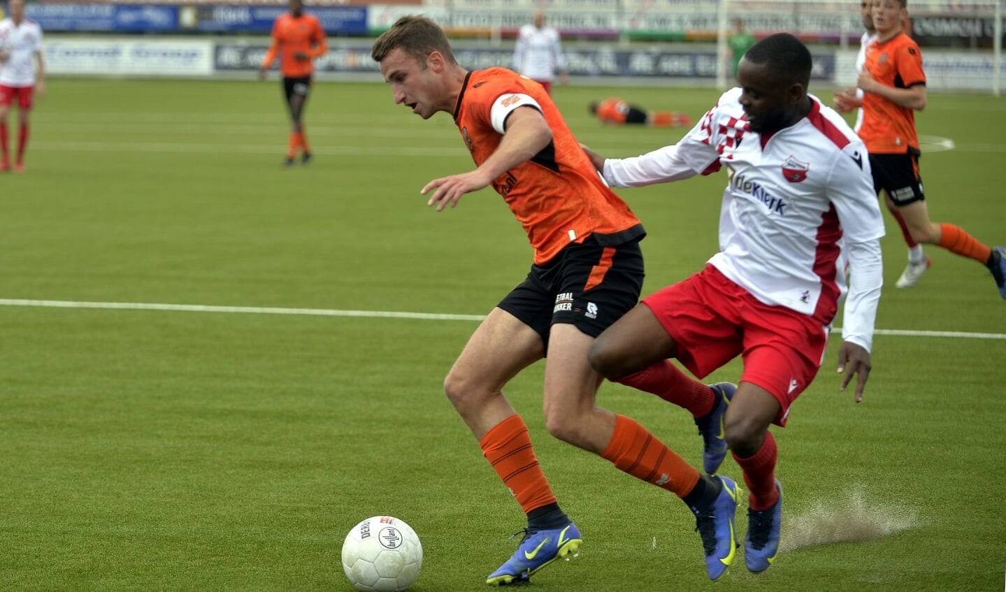• Kozakken Boys - Jong FC Volendam (3-5).