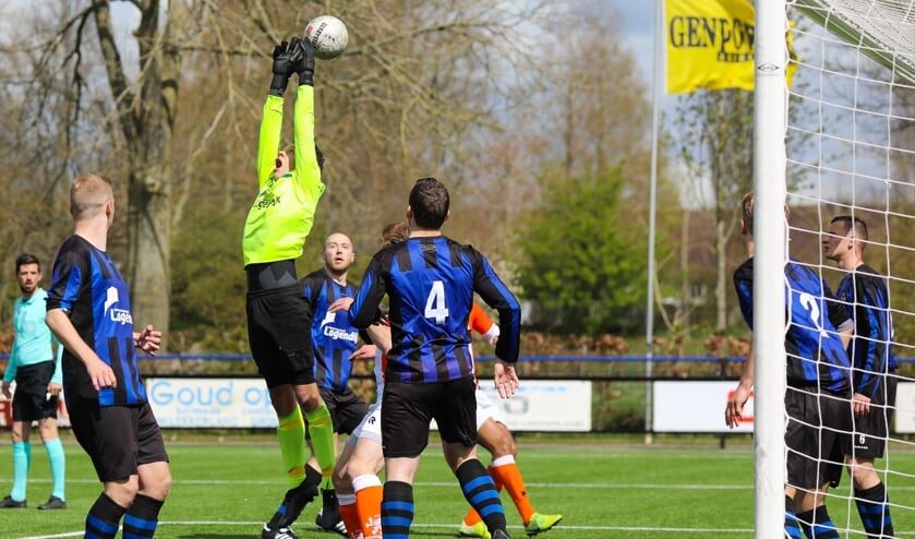 • Streefkerk - Alblasserdam (1-2).