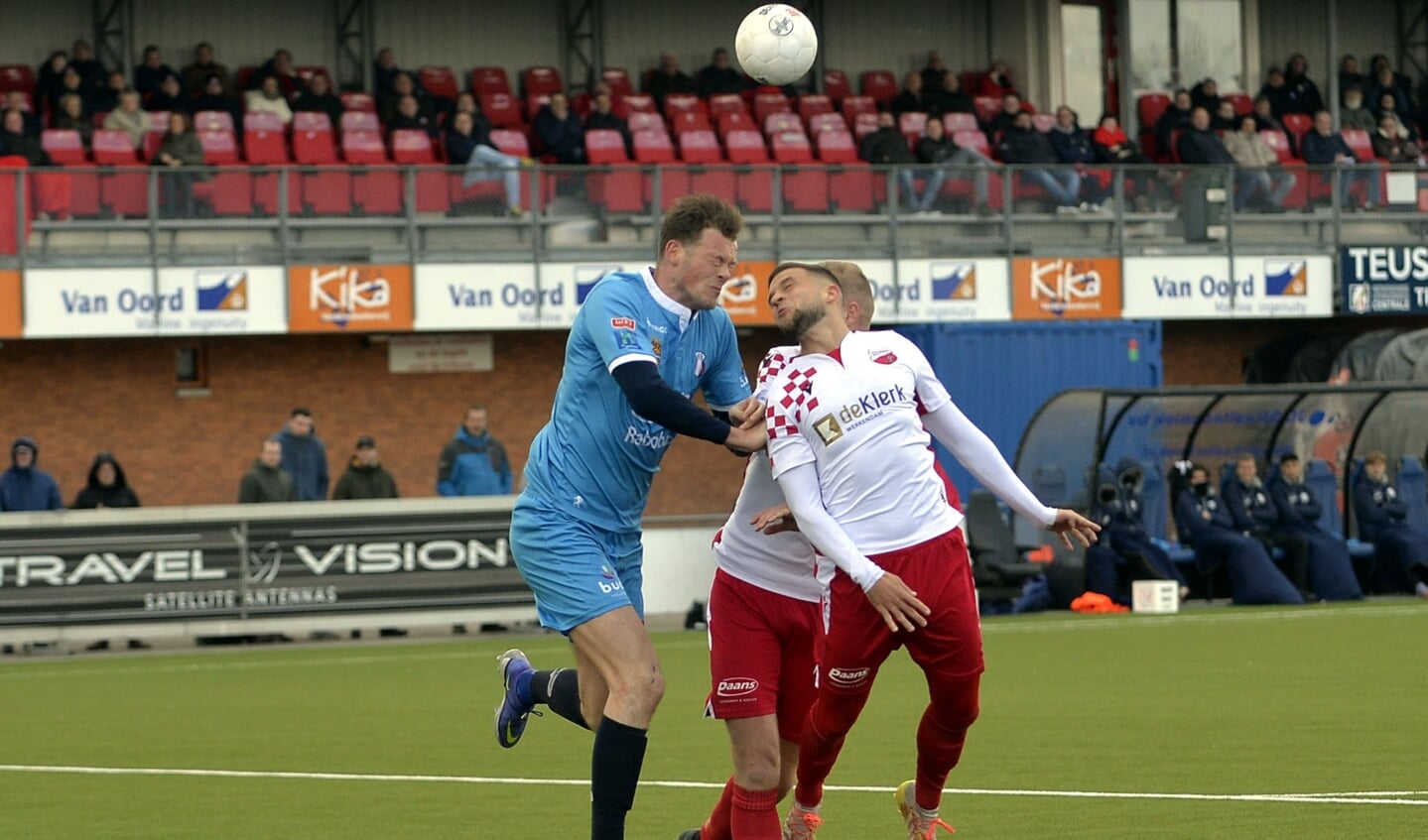 • Kozakken Boys - Excelsior Maassluis (2-3).