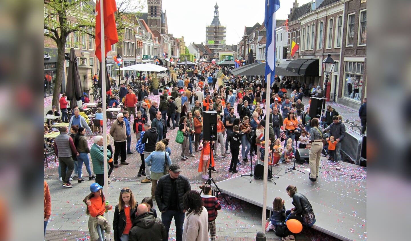 • Oranjedrukte in Culemborg 2022