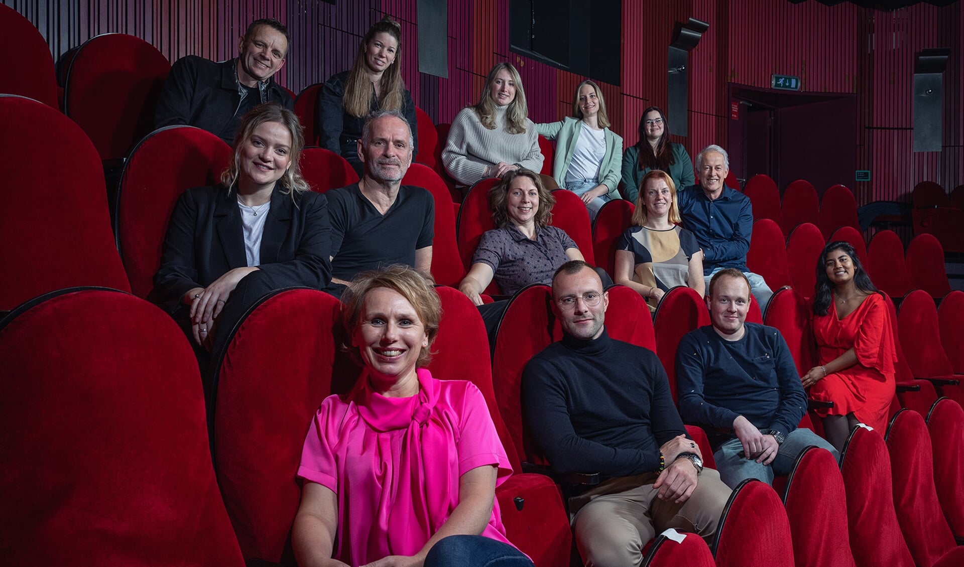 • Het team van het Internationaal Film Festival Gorinchem.