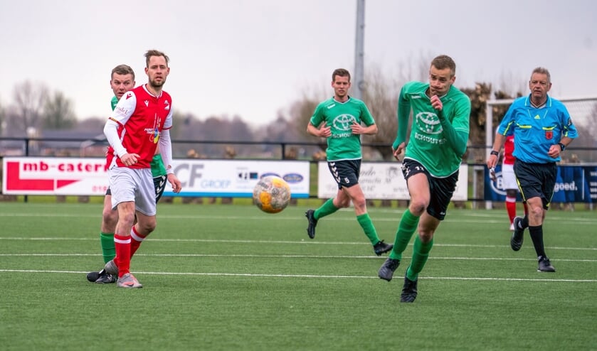 SV Noordeloos - Leerdam Sport '55