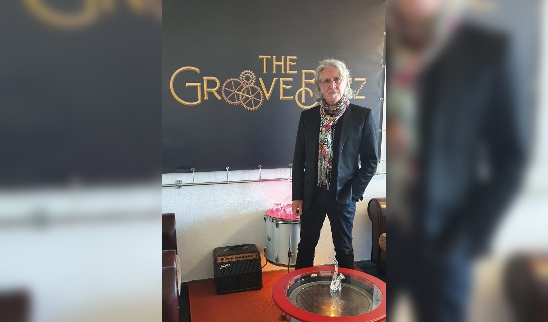 • Peter Romijn is de initiatiefnemer van The GrooveBuzz.