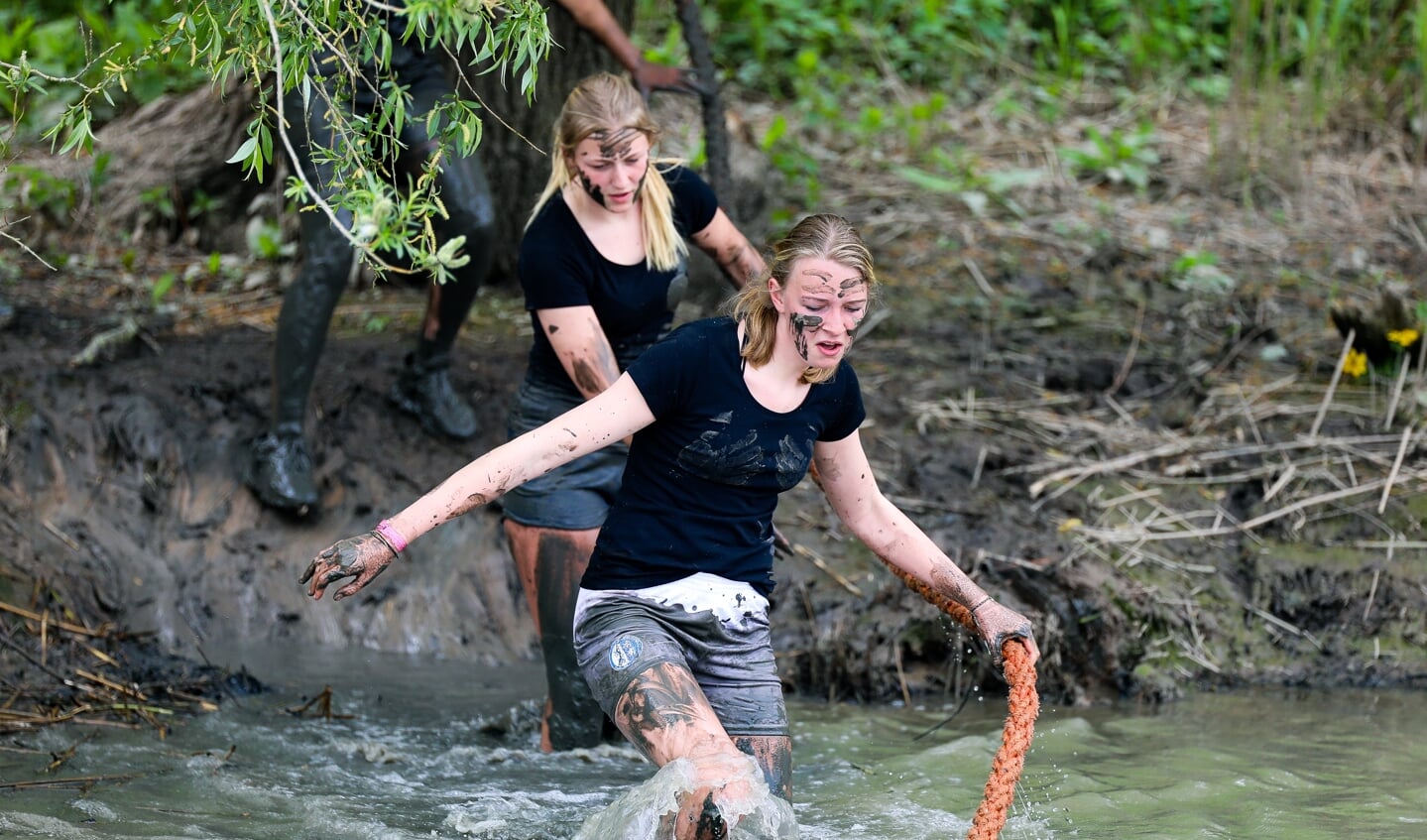 • MudRun in Nieuwpoort / Langerak.