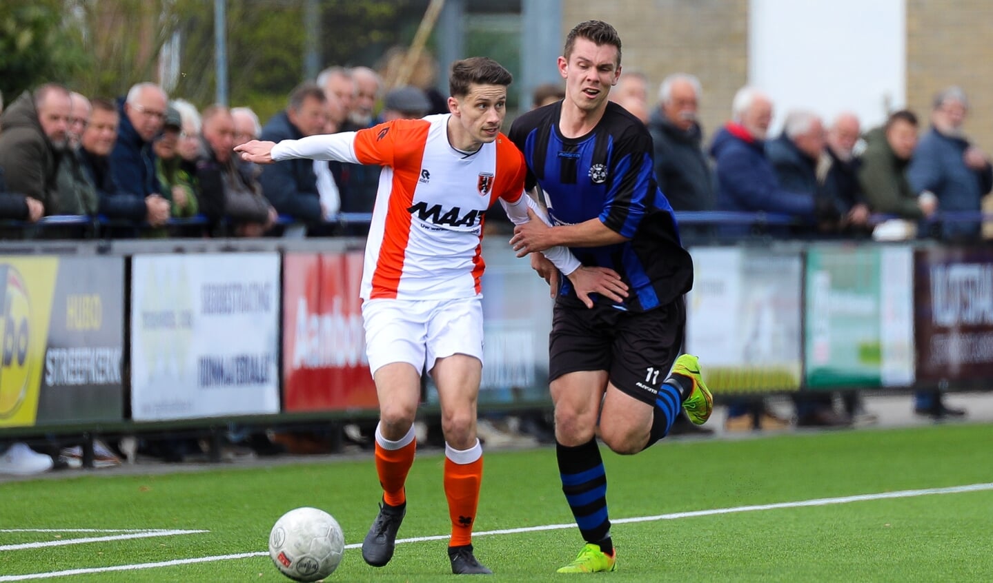 • Alblasserdam en Streefkerk staan zaterdag in de tweede klasse tegenover elkaar.