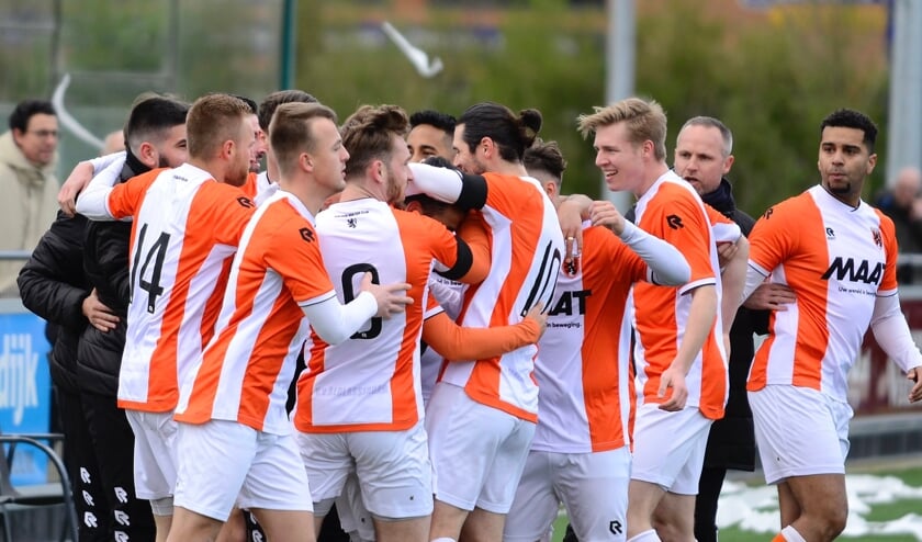 • Alblasserdam - De Alblas (4-1).