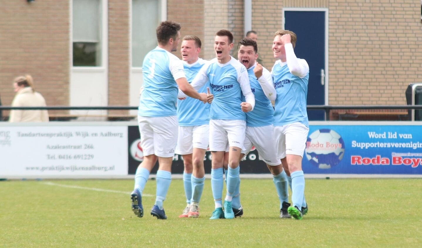 • Roda Boys - Woudrichem (1-1).
