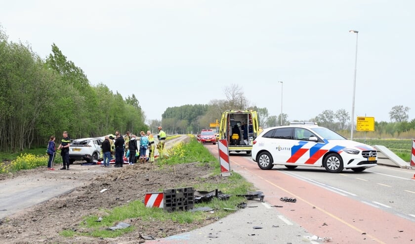 <p>Ongeluk bij Rijksstraatweg en Oud Hoevenseweg</p>  