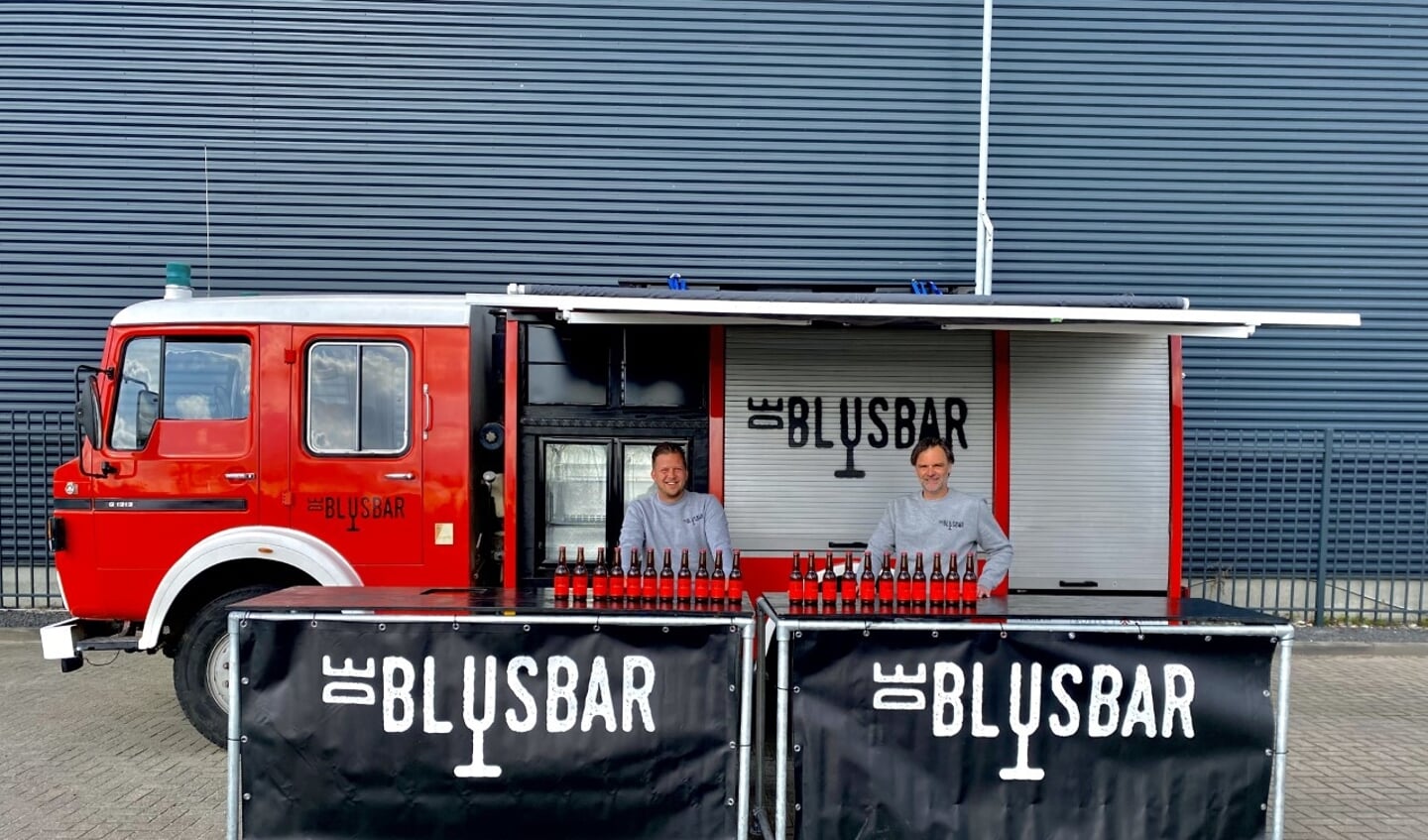 • Kjeld de Kock en Jan van Ekeren voor hun Blusbar.
