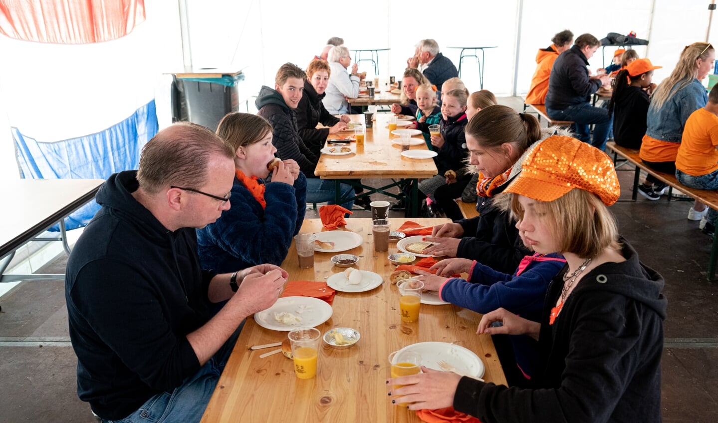 Koningsdag 2022 in Everdingen