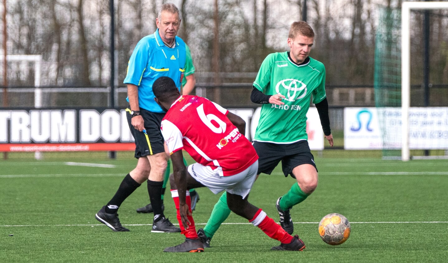 SV Noordeloos - Leerdam Sport '55