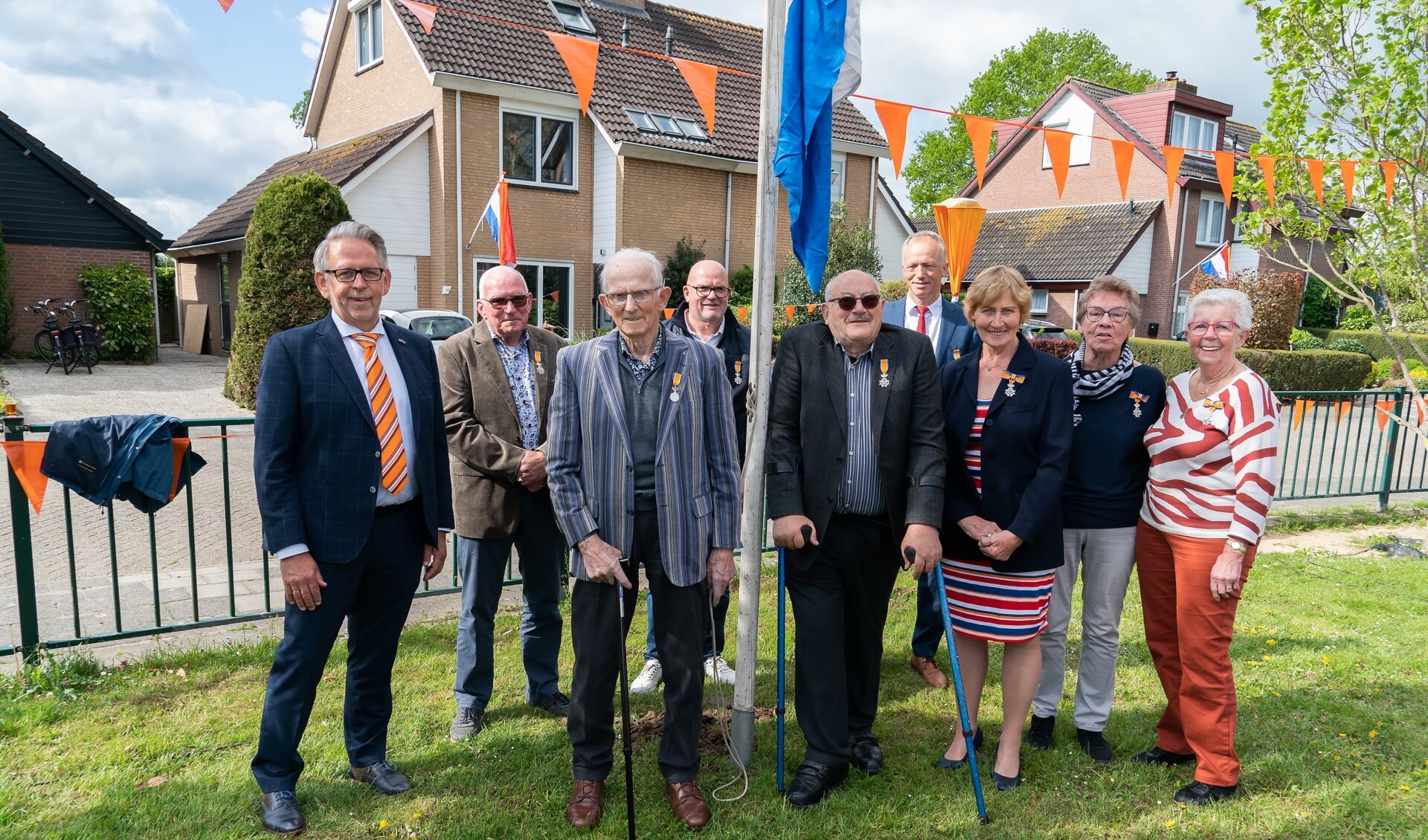 Koningsdag 2022 in Everdingen