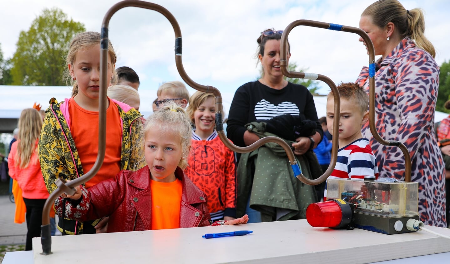 • Kinderspelletjes in Giessenburg.