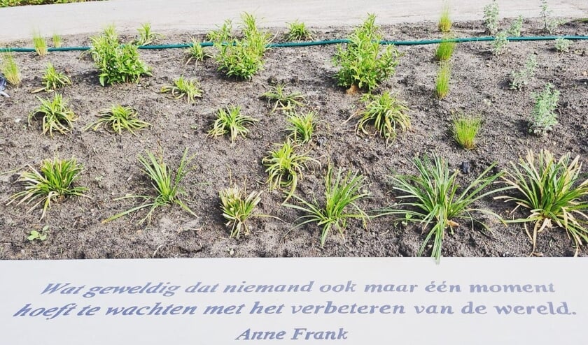 Tekst bij het nieuwe herdenkingsmonument in Ottoland