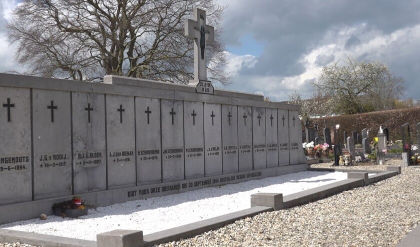 Herdenking oorlogsslachtoffers Tiel