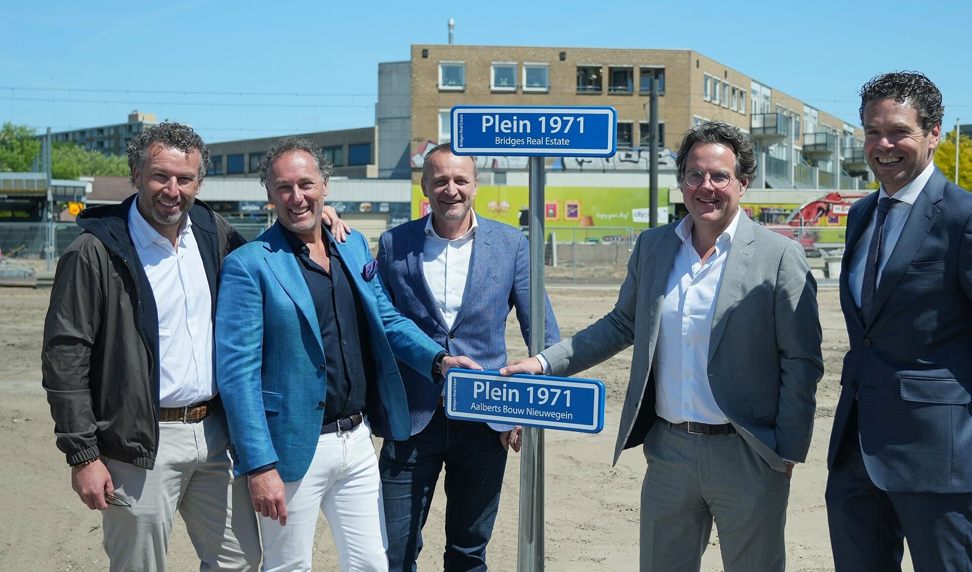 Start bouw 99 huurappartementen in stationsgebied Nieuwegein.