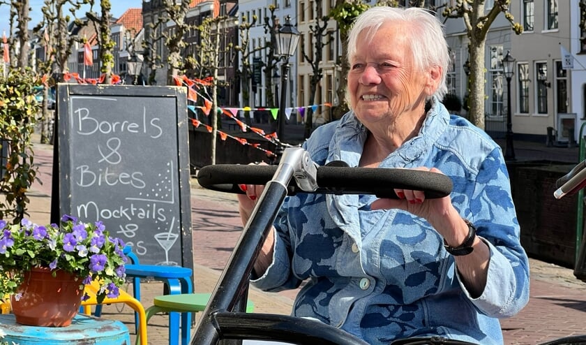 <p>• 'Bewoners moeten zich vrij kunnen bewegen in de stad'.</p>