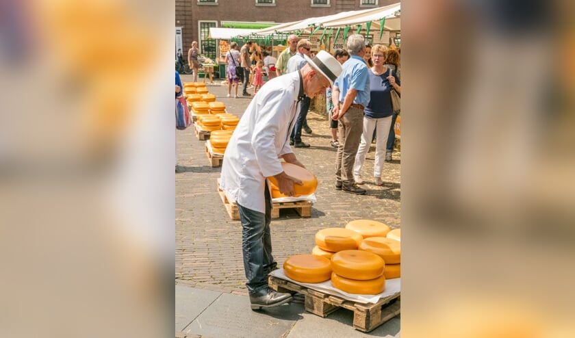 • Op zaterdag 4 juni is er weer een Graskaasdag in het centrum van Woerden.   
