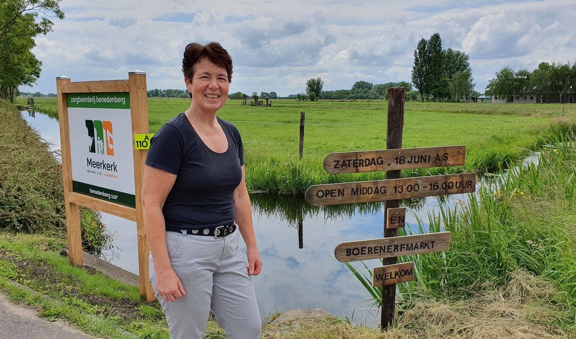 Martina Meerkerk ging haar droom achterna en startte haar zorgboerderij.