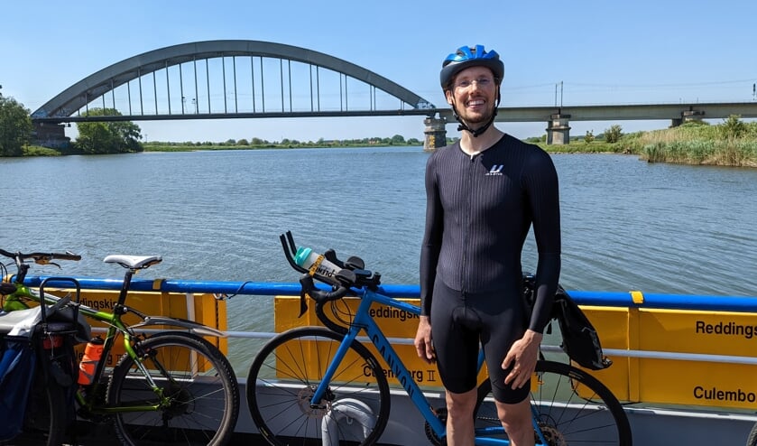 Lukas Kunneman is Oud Culemborger en fietst 2700 kilometer in 30 dagen voor Myanmar.