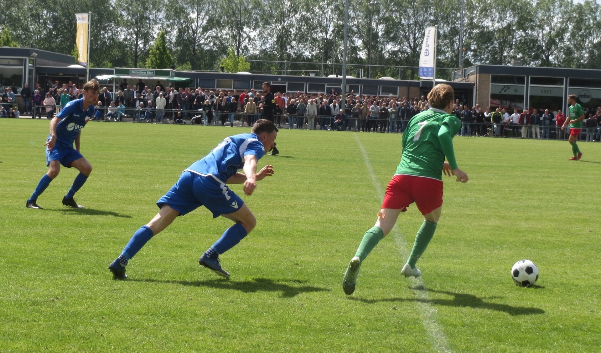 • De Alblas - Hardinxveld (1-0).