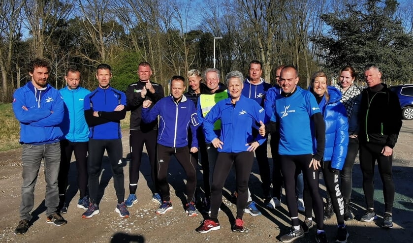 <p>• Roparun Team Almkerk.</p>