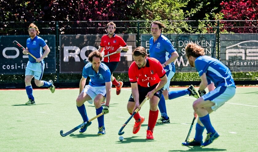 IJsseloever Heren 3 - Kampong Heren 12