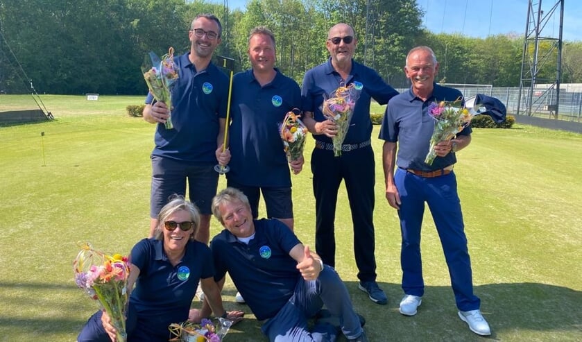• De kampioenen van Golfclub Noordeloos 2.  