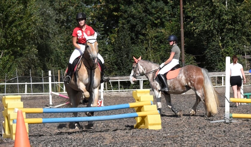 <p>Springdemonstraties bij de Goudse Ruiterclub.</p>