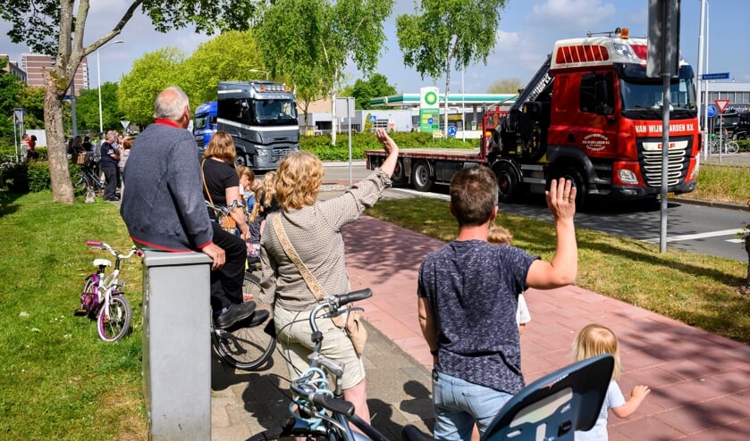 <p>Truckersoptocht</p>