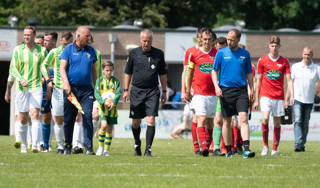 • Geen derby tegen SC Everstein voor Brederodes komend seizoen.