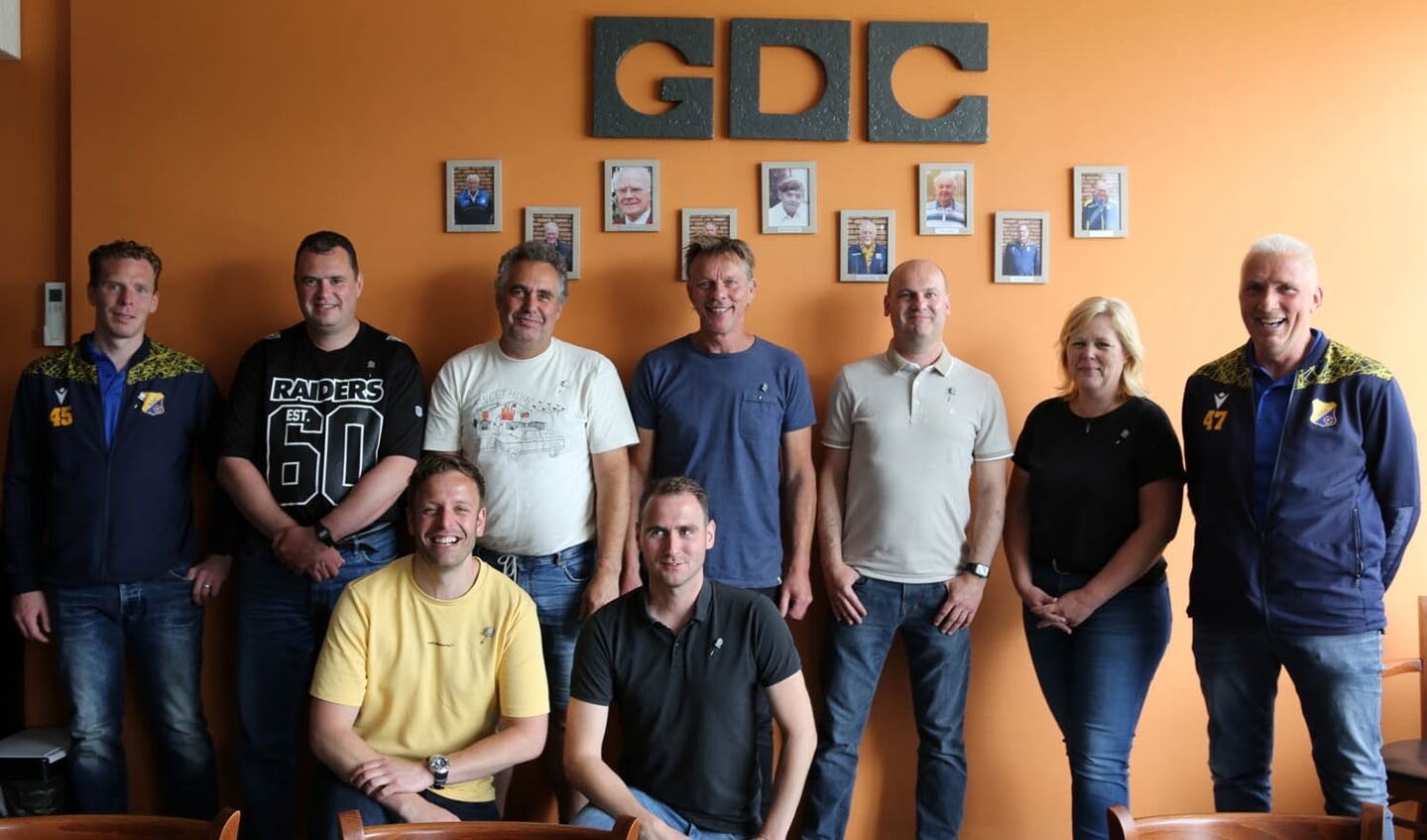 • De jubilarissen van GDC.