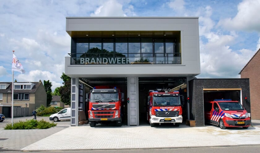 <p>De Montfoortse brandweerpost aan de Anne Franklaan.</p>