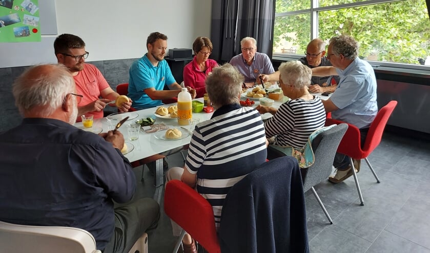 <p>• De diaconie organiseerde de actie 'Diaconie doet'.</p>